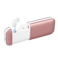 Mezone Wireless Headphones Bluetooth Earbuds Mini Bluetooth Earpiece Noise Cancelling Headphones with Mic and Charging Case (Can Also be Used as Power Bank) Compatible with iPhone and Android Phones