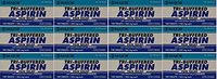 Tri Buffered Aspirin Tablets Generic for Bufferin 325 mg 100 Tablets per Bottle Pack of 12 Total 1200 Tablets