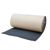 uxcell Studio Sound Acoustic Absorption Heatproof Foam Deadener 19.7"x39.4" 5.4sqft