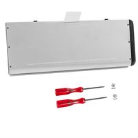 GWY-TECH New Laptop Battery for MacBook 13 inch A1280 A1278 Aluminum unibody [Only for 2008 Version] MB771G/A MB467LL/A MB466LL/A [10.8V 56.2Wh]