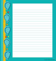 Carson Dellosa Teal Appeal Notes Notepad (151061)