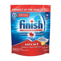 Finish Max in 1 Powerball Ultra Degreaser w. Lemon, 14ct