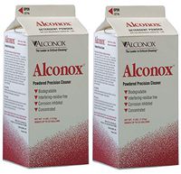 Alconox Detergent Cleaning Concentrate 4 lb. Container (2-Pack)