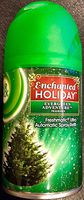 Air Wick Freshmatic Ultra Automatic Spray Refill - Enchanted Holiday - Evergreen Adventure - Net Wt. 6.17 OZ (175 g) Each - Pack of 3 Refills