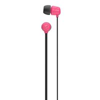 Skullcandy Jib In-Ear Noise-Isolating Earbuds, Lightweight, Stereo Sound and Enhanced Base, Wired 3.5mm Jack Connectivity, Pink