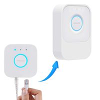 Aotnex Hue Hub Mount for Philips Hue Bridge, Simplifying Installation and Eliminating Clutter, Wall Bracket for Philips Hue Smart Bridge (White)