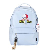 My Hero Academia Midoriya Izuku Women Backpack kawaii School Bags Waterproof Travel Backpack Anime Laptop Bagpack Bookbag (20)