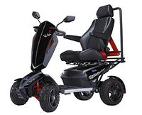 MONSTER 2016 S12X Vita Monster Electric 4 Wheel Power Scooter