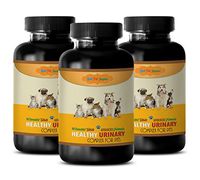 cat urinary tract supplement - HEALTHY URINARY COMPLEX FOR PETS - DOGS AND CATS - ADVANCED FORMULA FOR BEST HEALTH - cat urinary tract support - 270 Chews (3 Bottle)