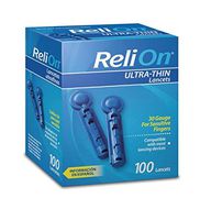 ReliOn 30G Ultra-Thin Lancets, 100-ct by Reli On