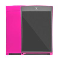 sikiwind LCD Writing Tablet 8.5inch Drawing Board Handwriting Pad Board for Kids,School,Office,Home(Rose Red)