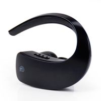 in-Ear Wireless Earphones,elecfan in-Ear Noise Cancelling Bluetooth Earbuds Hands-Free Stereo Earphones with Mic for Galaxy S10,iPhone 11/Xs/Xr,iPad,Tablet PC,Smartphones - Black