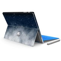 MasiBloom Laptop Decal Sticker for 12.3" Microsoft Surface Pro 6 (2018 Released) & New Surface Pro 2017 & Pro 4 Anti-Scratch Vinyl Protective Cover Skin (for Surface Pro 6/ Pro 5/ Pro 4, Starry Sky)