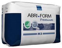 Abena Abri-Form Premium Incontinence Briefs, Medium, M3, 88 Count (4 Packs of 22)