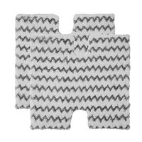 Gazechimp 2pcs Shaggy Cleaning Mop Pad Shark Pocket Steam Mop S6001W,S6001WM,S6002