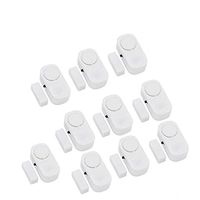 Wireless Entry Home Door Window Burglar Alarm With 10 PCS Safety Security ALARM System Magnetic Sensor