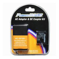 Power2000 AC Adapter and DC Coupler for GoPro HERO3