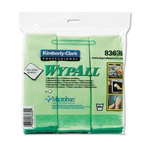 KIMBERLY-CLARK PROFESSIONAL WYPALL Microfiber Cloths with Microban Protection KCC 83630CT