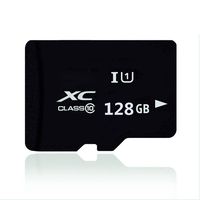 Memory SD TF Card Class 10 Flash Memory Card With SD Adapter for Mobile Phones,Tablets,Cameras (128GB)