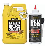 HARRIS Bed Bug Killer Bundle Value Pack - Gallon Spray with 4oz Powder