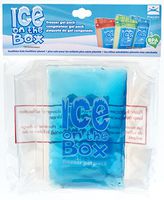 Precidio Design 1908ICE Ice on the Box - Reusable freezer Gel pack for 8oz Drink in the Box