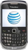 BlackBerry Curve 9300 Phone, Grey (AT&T)