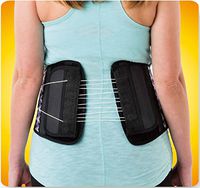 Back Brace with single pull string adjustment (Small 30-38)
