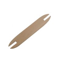 Natural Wooden Shuttles Weaving Sticks for Knitted Crafts