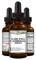 Garcinia Cambogia Drops - Fast Absorbing Liquid - 100% Natural Weight Loss Supplement