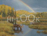 Hi-Look Microfiber Cleaning Cloth - Song of Autumn