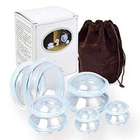 Anti Cellulite Cupping Therapy Set, Eye and Face Vacuum Massage Cup Kit, Cupping Therapy Sets Silicone Professional, Massage Therapy Cupping Set, Chinese Acupuncture Cupping Therapy Set Fda Approved