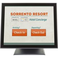 PLANAR 997-7414-00 / PT1745P 17" Edge LED LCD Touchscreen Monitor - 5:4 - 5 ms - Projected Capacitive - Multi-touch Screen - 1280 x 1024 - Adjustable Display Angle - 16.7 Million Colors - 1,000:1 - 250 Nit - Speakers - USB - VGA - Black