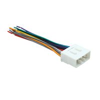 uxcell DC 12V 14 Pin Car Female DVD Radio Wire Harness Adapter Connector for Subaru