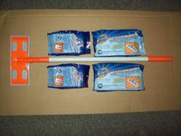 Spic and Span EZ Wet/Dry Floor Mop with Telescoping Handle