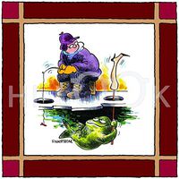 Hi-Look Microfiber Cleaning Cloth - Two Way Fishing