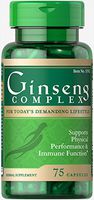 Puritan's Pride Ginseng Complex-75 Capsules