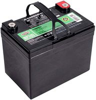 Interstate Batteries 12V 35AH Sealed Lead Acid (SLA) AGM Deep Cycle Battery (DCM0035) Insert Terminals
