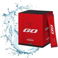 GO Stik, Natural Energy plus Electrolytes, Delicious Raspberry, 30 ct servings