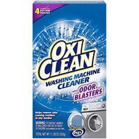 OxiClean Washing Machine Cleaner with Odor Blasters, 4 Count (2 Pack(4 Count))
