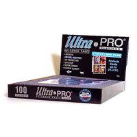 ULTRAPRO PLATNIUM PAGES 4 MINI POCKETS