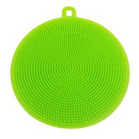 Mirabelley Silicone Dish Washing Sponge Scrubbers Practical Vegetable Washing Kitchen Cleaning Mat Washing Tools