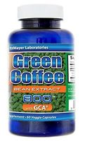 Pure Green Coffee Bean Extract 800 50% Chlorogenic Acid 3 Pack