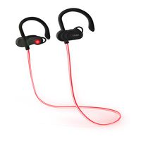 Visible Laser light Wireless Earbuds, UUD Running Headphones Bluetooth 5.0 Hifi Heavy Bass Stereo Sweatproof In Ear Headphones With Microphone Suitable For Sports Workout Fitness Noise Canceling black