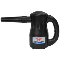 XPOWER A-2 Black AIRROW PRO A-2 Multi-USE Electric Duster, AIR Pump and Blower (Black)
