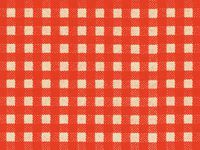 RED GINGHAM Kraft Tissue Paper120~20"x30" Half Ream Tissue Prints (2 unit, 120 pack per unit.)
