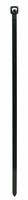 Aviditi Nylon UV Stabilized Cable Tie, 24" L x 1/4" W, Black, Case of 100 (CTUV24120)