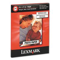 Lexmark Photo Paper (8.5 X 11 in.50 Sheets)