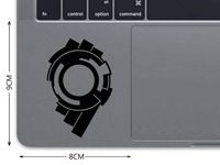 Ghost in The Shell Decal MacBook Sticker MacBook Decal Trackpad Decal Laptop Decal Laptop Sticker Touchpad Sticker Air Pro Retina