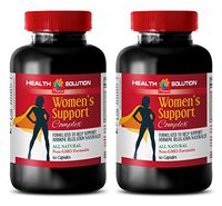 libido Capsules - Women’S Support Complex Natural - resveratrol Plus - 2 Bottle (120 Capsules)