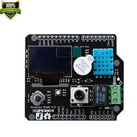 Accessory Shield For Arduino World's First Arduino UNO Controller Integrated With Bluetooth 4 Let Developers Quickly Familiarize Themselves With The Development Of Mobile Devices